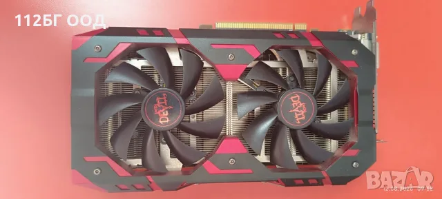 Видео карта Radeon RX 580 8GB Red Devil 