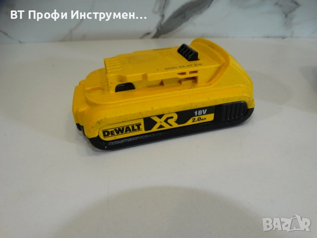 Dewalt - Батерия и зарядно, снимка 3 - Други инструменти - 54317086