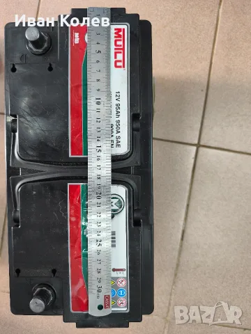 MUTLU 95AH AGM 50€, снимка 5 - Аксесоари и консумативи - 55357600