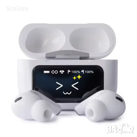 Smart безжични слушалки, снимка 4 - Безжични слушалки - 55509425