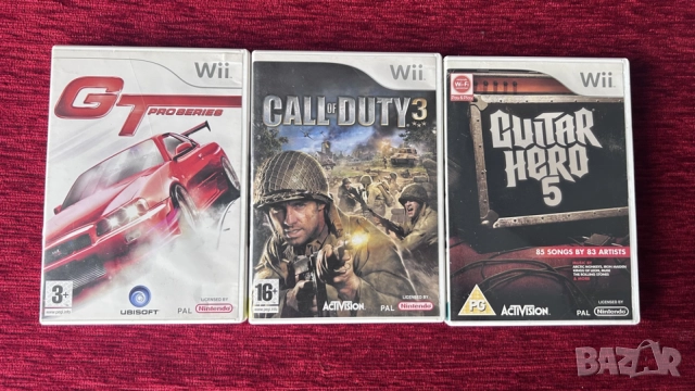 игри за Nintendo Wii