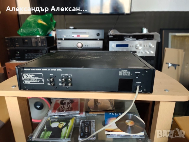Techincs SH-9010, снимка 3 - Еквалайзери - 54182287