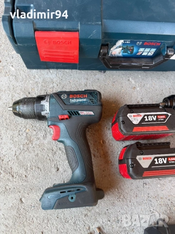 Bosch Professional 18V винтоверти, снимка 3 - Винтоверти - 54408623