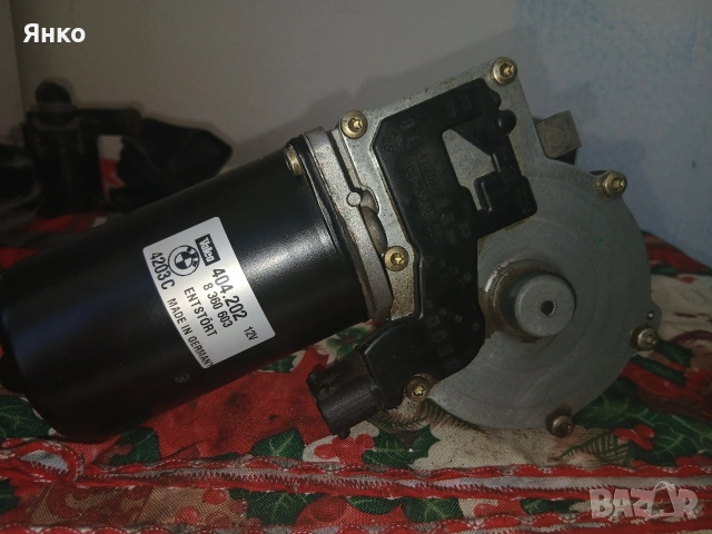 Оригинално моторче Valeo предна чистачка БМВ525 Е-39 2.5тд 163к.ц.М-пакет 2003 комби Тоурар 