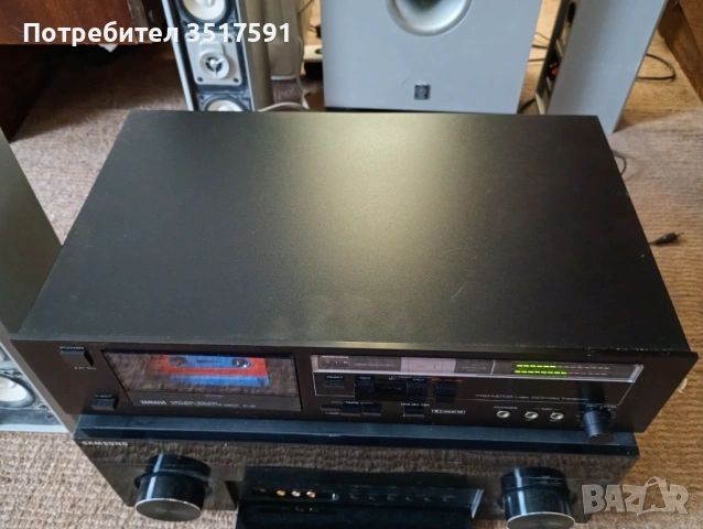 Yamaha k-15 дек, снимка 5 - Радиокасетофони, транзистори - 54493959