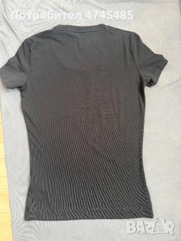 Тениска Guess (черна), снимка 2 - Тениски - 54630040