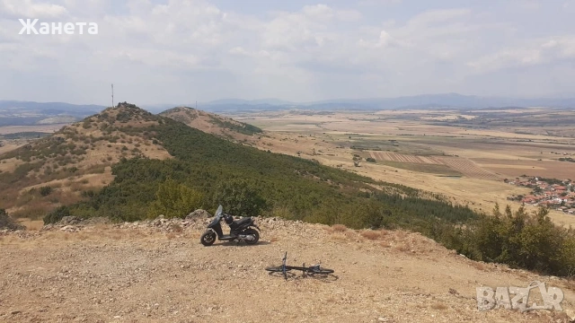 мотор скутер 