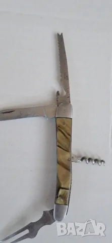 Стара сгъваема Бг.ножка , снимка 2 - Други ценни предмети - 55677819