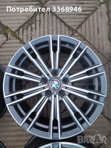 OРИГИНАЛНИ ДЖАНТИ BMW Style 790m 18" 5x112 G20 G21 G22 G23 G26, снимка 10 - Гуми и джанти - 54544261