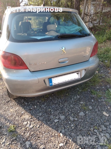 Peugeot 307   2.0, снимка 4 - Автомобили и джипове - 54556528