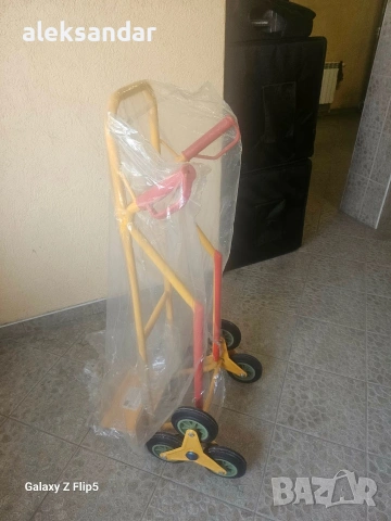 Продавам количка за стьлби, снимка 3 - Други стоки за дома - 55119268