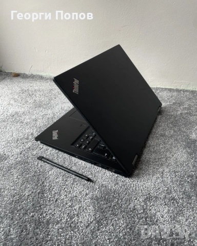 X390 YOGA Lenovo Touch - Core i5 - 8365u, 16GB RAM DDR4, 256GB NVMe SSD M.2. 13.3'' Full HD, снимка 7 - Лаптопи за работа - 54749783
