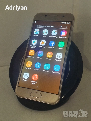 Samsung Galaxy A3 отлично състояние , снимка 3 - Samsung - 54676331