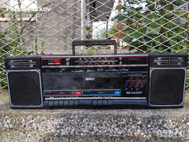 Продавам Касетофон( SHARP WF- 340E (BK) JAPAN) 