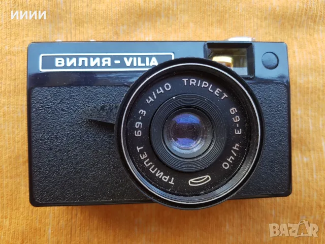 Ретро фотоапарат Лилия