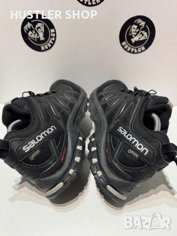 Туристически обувки SALOMON XA PRO 3D GORE-TEX. Номер 42, снимка 4 - Спортни обувки - 55671710