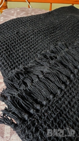 Одеяло Jysk черно, снимка 2 - Олекотени завивки и одеяла - 54125982