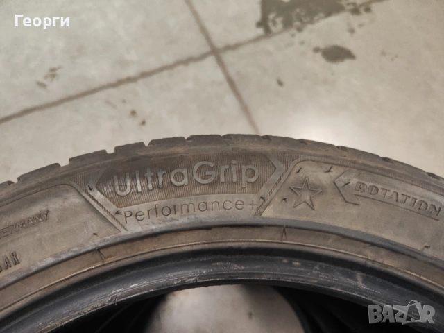 4бр.зимни гуми 245/45/18 Goodyear, снимка 7 - Гуми и джанти - 54394475