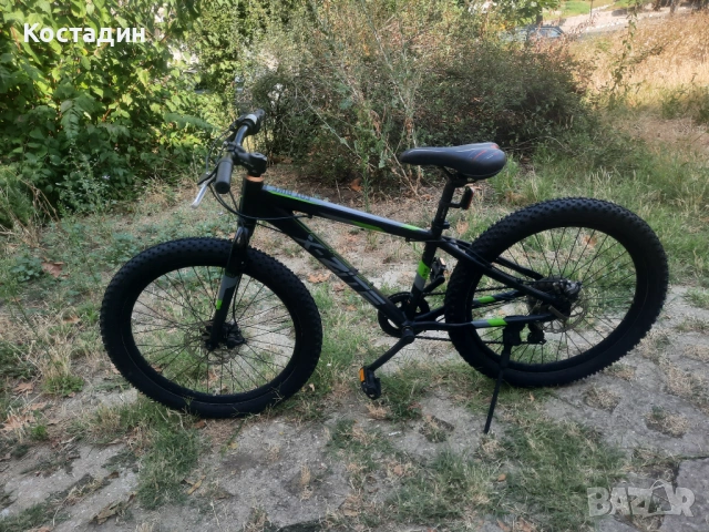 Планински велосипед X-ZITE  24 цола 8-скорости, снимка 6 - Велосипеди - 54888947