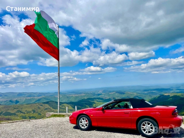 Продавам/бартер Chevrolet Camaro cabriolet V6, 3800 , снимка 2 - Автомобили и джипове - 55074559