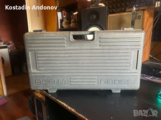 Продавам Pedalboard Boss BCB-60, снимка 2 - Китари - 55472797