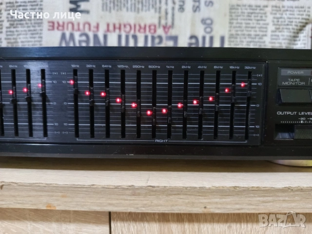 Еквалайзер"Kenwood"GE-56, снимка 3 - Еквалайзери - 55192309