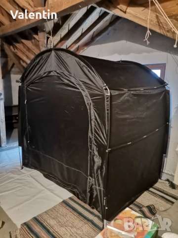 Водоустойчив заслон, палатка, снимка 7 - Палатки - 54012877