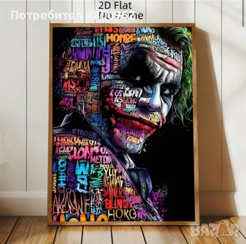 Картина за стена без рамка, снимка 2 - Картини - 54387126
