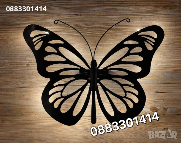 Соларна Пеперуда LED осветление , снимка 3 - Лед осветление - 54275212