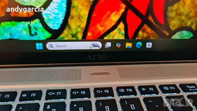 Gigabyte AERO 17/Intel Core i7 12700H/NVidia RTX 3070ti 8GB/16G RAM/512 SSD/4K 120hz HDR1000 MiniLED, снимка 13 - Лаптопи за игри - 53484243