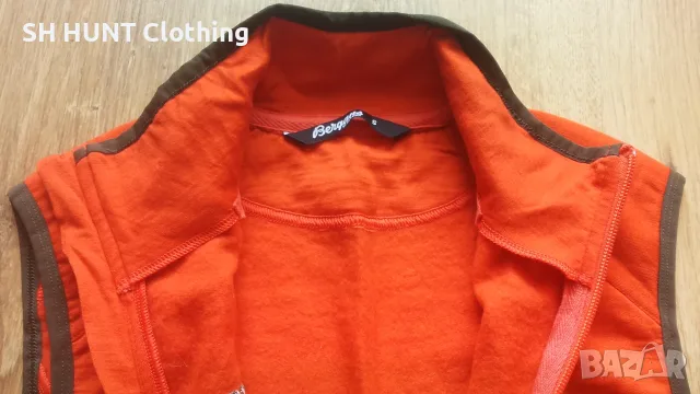 Bergans of NORWAY VIKKE LADY Vest 100% Merino Wool разме XS / S дамски елек 100% Мерино вълна - 2787, снимка 9 - Жилетки - 55383571