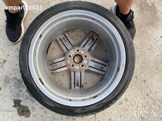 19" джанти Speedline 5x112 et33 9J оригинални Audi, снимка 6 - Гуми и джанти - 54746457