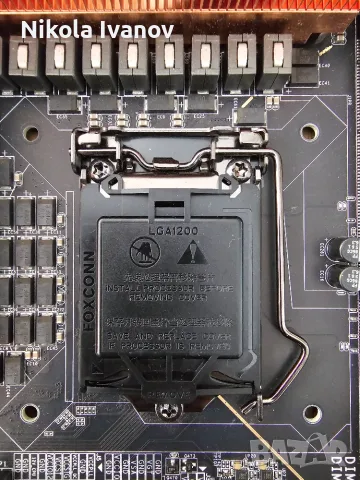 EVGA Z590 DARK WiFi+BT LGA 1200 motherboard|Опция с i3-10100, i5-11600K, i7-11700, i9-11900|U.2 nvme, снимка 8 - Дънни платки - 55420369