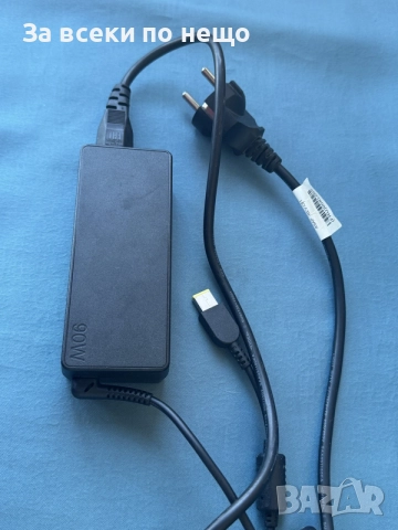 Оригинално зарядно захранване за лаптоп Lenovo 20V 4.5A 90W , ПРАВОЪГЪЛНА БУКСА , зарядно Lenovо, снимка 6 - Кабели и адаптери - 55306414