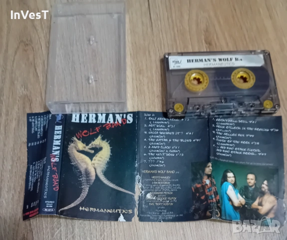 Аудио касети с БГ рок музика, снимка 9 - Аудио касети - 54171260