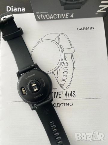 Garmin Vivoactive 4 спортен смарт часовник , снимка 4 - Мъжки - 54225646