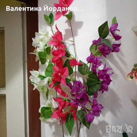 изкуствени цветя за декорация , снимка 5 - Други - 55186814