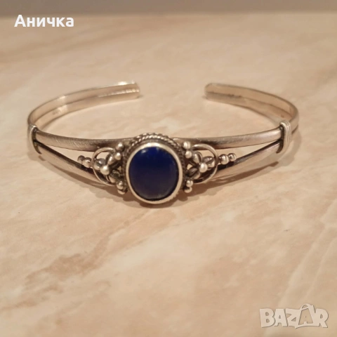   Уникална гривна, истинско бижу, печат 925 от Гърция