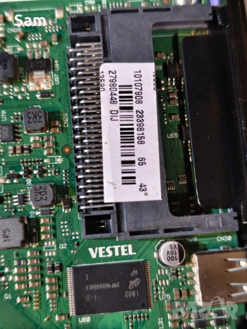 JVC  LT-43VF52K, снимка 3 - Телевизори - 53976970