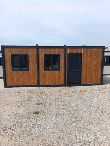 Модулен контейнер за живеене 650х300 | Жилищен контейнер със санитарен възел, Офис, Склад, Магазин