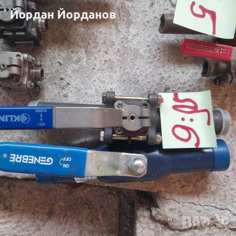 Продавам сферични кранове , снимка 7 - Други машини и части - 55154280