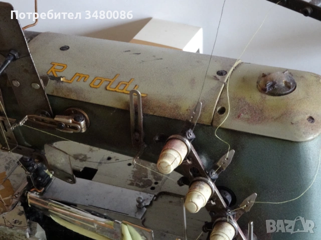 Шевна машина биетарка Rimoldi, снимка 2 - Шевни машини - 54206558