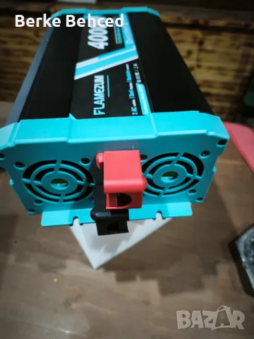 Инвертор 4000W с чиста синусоида, снимка 3 - Друга електроника - 55365114
