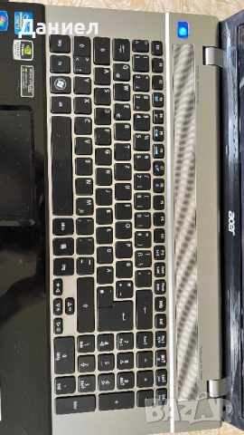 Лаптоп Acer V3, снимка 3 - Части за лаптопи - 54461058