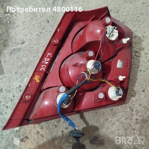 ляв стоп, стопове Daewoo Kalos 2002 – 2005 Калос, снимка 2 - Части - 54681493