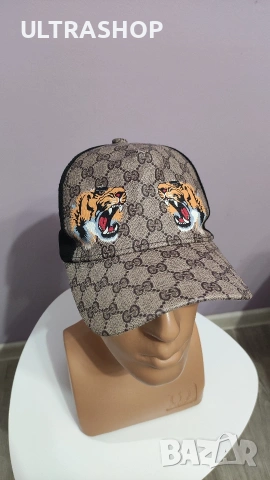 Gucci шапка с козирка , снимка 4 - Шапки - 54102574