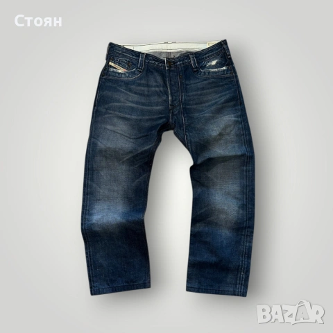 Diesel Regular Jeans Дънки, снимка 2 - Дънки - 52022004