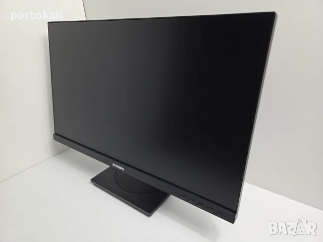 +Гаранция! IPS HDMI + тонколони говорители Монитор Philips 242B1 23.8", снимка 11 - Монитори - 55282587