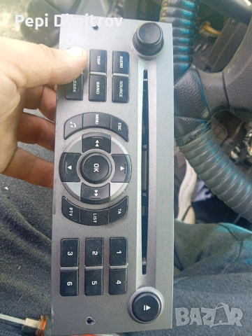 PEUGEOT 407 РАДИО ЗВУК РАДИО 9646871777