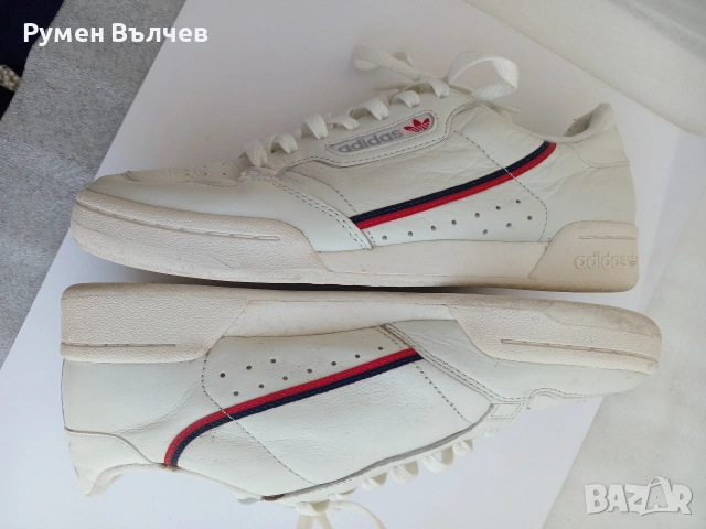 маратонки Adidas  Continental 80 N42, снимка 6 - Маратонки - 54691332
